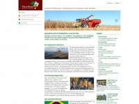 landwirtschaftsreisen.de Webseite Vorschau