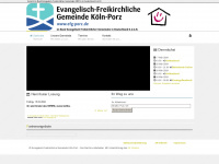kleine-kirche.de Webseite Vorschau