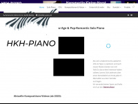 hkh-piano.de Webseite Vorschau