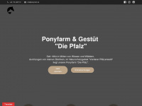 ponyfarm.de Webseite Vorschau