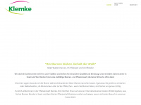 blumen-klemke.de Webseite Vorschau