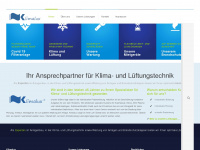 klimalux.de Webseite Vorschau