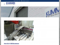 klimmek-gmbh.de Webseite Vorschau