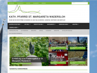 margareta-wadersloh.de Webseite Vorschau