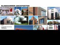 klinkhammer-architekten.de Webseite Vorschau