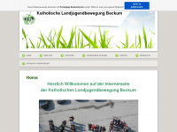 kljb-beckum.de.tl Webseite Vorschau