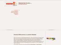 klucken-gmbh.de Webseite Vorschau