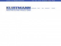 kluitmann-industrietechnik.de Webseite Vorschau