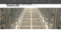 kluth-online.de Webseite Vorschau