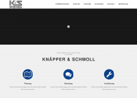 knaepper-schmoll.de Webseite Vorschau