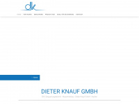knauf-cnc.de Webseite Vorschau