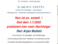 knepel.com Webseite Vorschau