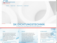 knippenberg-dichtungstechnik.de Webseite Vorschau