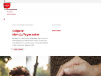 colgate.at Webseite Vorschau