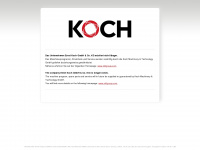 koch-ihmert.de Webseite Vorschau