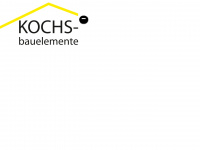 kochs-bauelemente.de Webseite Vorschau