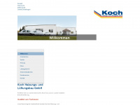 koch-wesel.de Webseite Vorschau