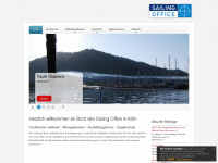 sailing-office.de Webseite Vorschau
