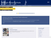 koenigin-luise-schule.de Webseite Vorschau