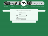 koenigsdorfer-weisspfennige-tc.de Webseite Vorschau