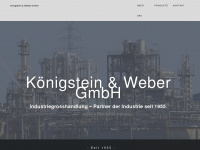 koenigstein-weber.de Webseite Vorschau