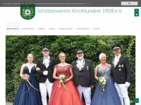 schuetzenverein-kirchhundem.de Webseite Vorschau