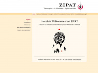 zipat.de Webseite Vorschau