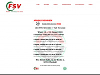 fsv-werdohl.de Webseite Vorschau