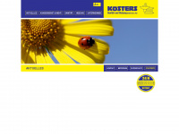 koesters-sanitaer-heizung.de Webseite Vorschau