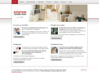 koester-immo.de Webseite Vorschau