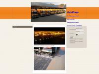 kohlhaas-strassenreinigung.de Webseite Vorschau