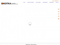 koitka.de Webseite Vorschau