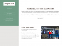 kokillenbau-friedrich.de Webseite Vorschau