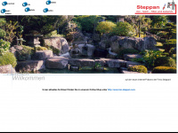 koi-steppan.de Webseite Vorschau