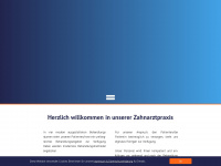 zahndoctors.de Webseite Vorschau
