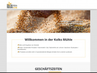 kolks-muehle.com Webseite Vorschau