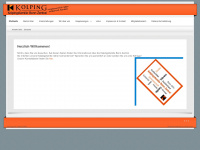kolping-bonn.de Webseite Vorschau