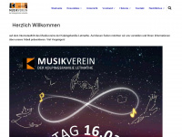 musikverein-kolping-letmathe.de Webseite Vorschau