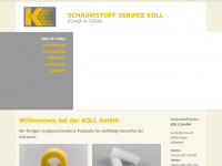 koll-gmbh.com Webseite Vorschau