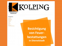 kolping-kallenhardt.de Webseite Vorschau