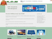 kom-demny.com Webseite Vorschau