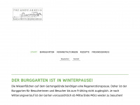 burggarten-blankenberg.de Webseite Vorschau