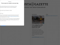 famagusta-gazette.com Webseite Vorschau