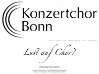 Konzertchor-bonn.de