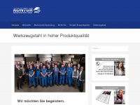 kontur-werkzeugstahl.de Webseite Vorschau