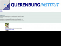 querenburg-institut.de Webseite Vorschau