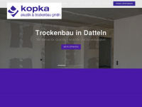 kopka-gmbh.de Webseite Vorschau