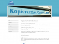 kopiercenter.com Webseite Vorschau