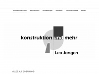 konstruktionundmehr.de Webseite Vorschau
