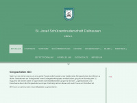 schuetzenbruderschaft-dalhausen.de Webseite Vorschau